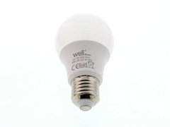 Bec cu led A60 E27 10W 230V lumina calda Basic Well